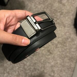 Mens reversible Coach belt